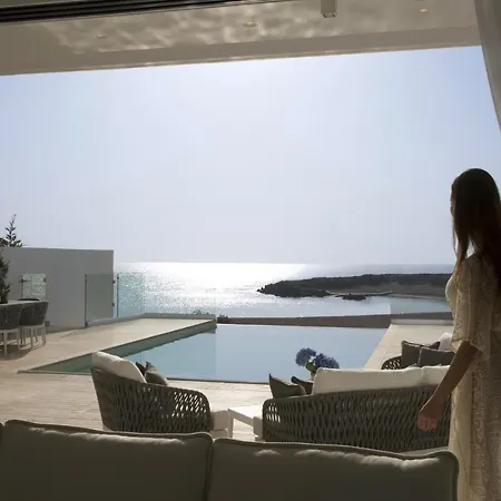 You And Your Family Will Love This Beachfront Villa, Protaras Villa 1539 Villa *