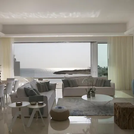 You And Your Family Will Love This Beachfront Villa, Protaras Villa 1539 Villa