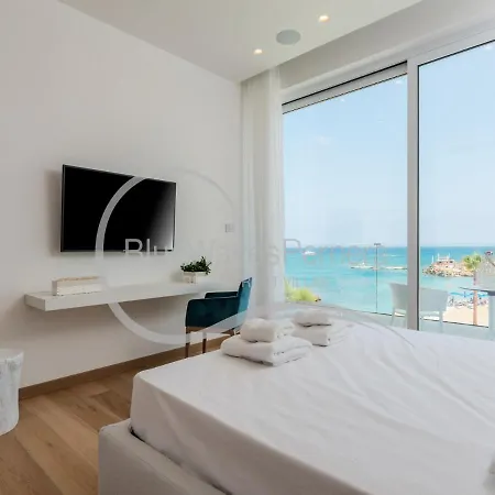 You And Your Family Will Love This Beachfront Villa, Protaras Villa 1539 Protaras