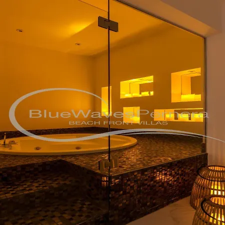 You And Your Family Will Love This Beachfront Villa, Protaras Villa 1539