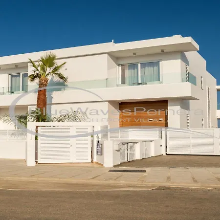 You And Your Family Will Love This Beachfront Villa, Protaras Villa 1539 Villa Protaras