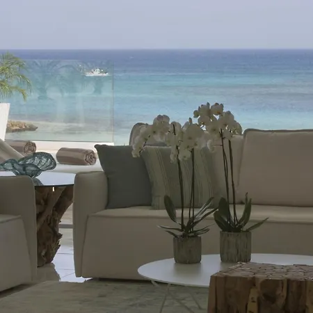 You And Your Family Will Love This Beachfront Villa, Protaras Villa 1539 * Protaras